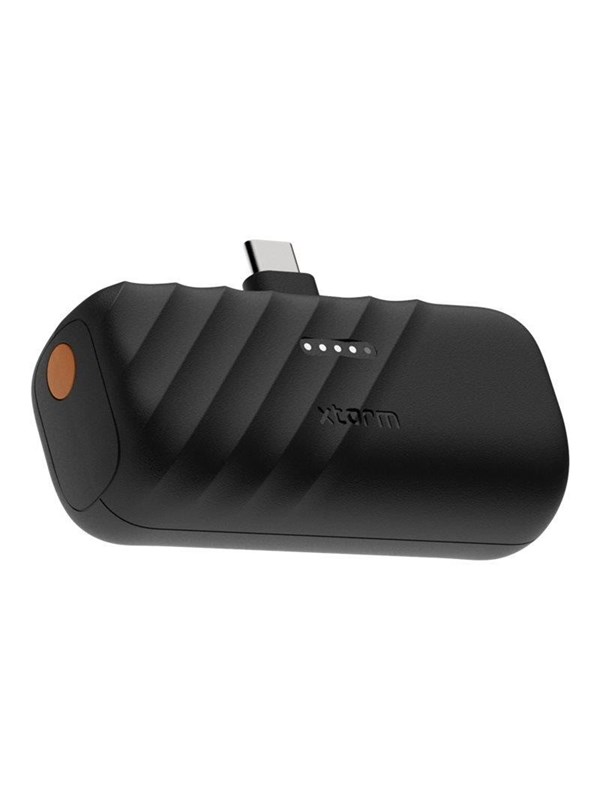 Xtorm Power Bank USB-C PD 20W 5.000mAh/2xUSB-C Black Nødlader - Svart - 5 Ah