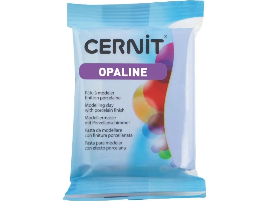 Cernit Modelina Cernit Niebiesko Szara 56 g