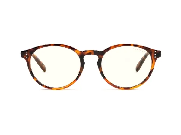 Gunnar Optiks Attaché, Unisex, Oval, Mote, Sort, Oransje, Nylon, Gjennomsiktig
