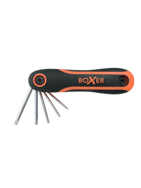 Boxer TORX-nøkkelsett 8 i 1
