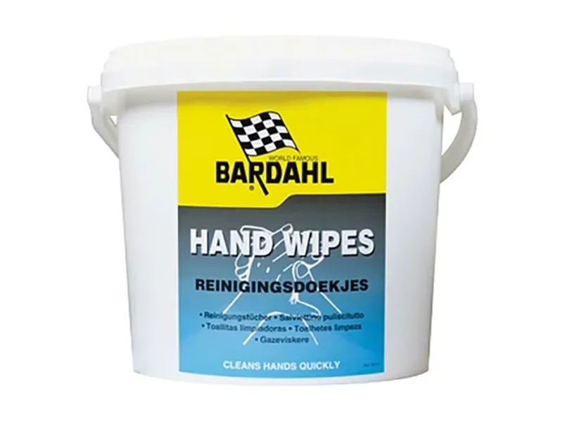 Bardahl Håndrens Servietter Spand
