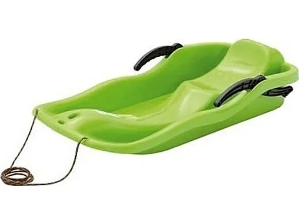 Akebrett med bremser Race Prosperplast 40x87 cm grønn
