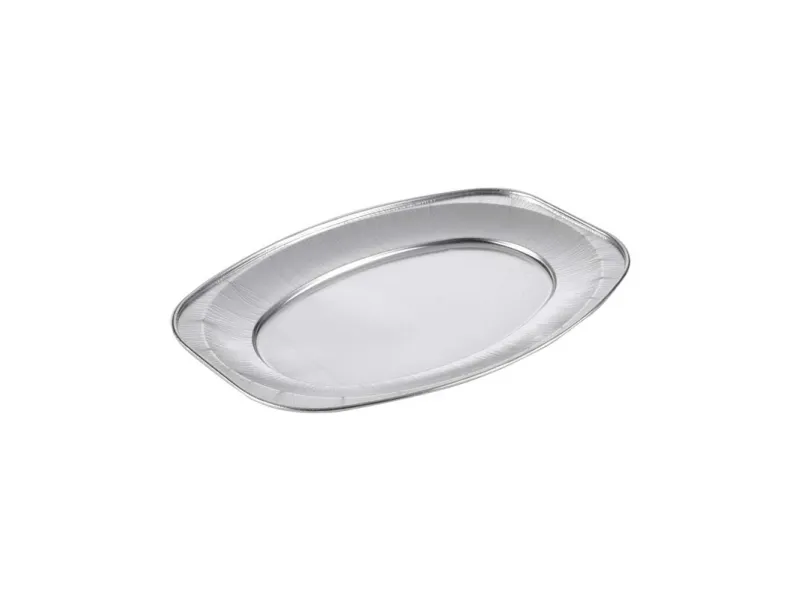 Cateringfad, Plus Pack, Rektangulær 351 x 243 x 21 mm, aluminium, aluminium SMALL, pakke a 10 stk Sm