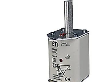 Patronsikring Nh2 Din2 224A - - (3 stk.)