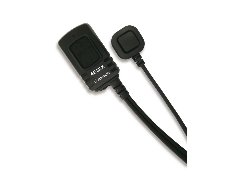 Albrecht AE 32 K, Hodesett, Midland, G10, G11, G11V, G14, D200, Sort, 0,2 - 0,005 MHz, 32 O
