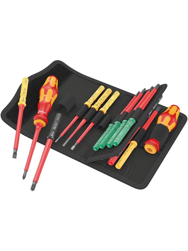 Wera Kraftform Kompakt VDE 17 Universal 1 Tool Finder