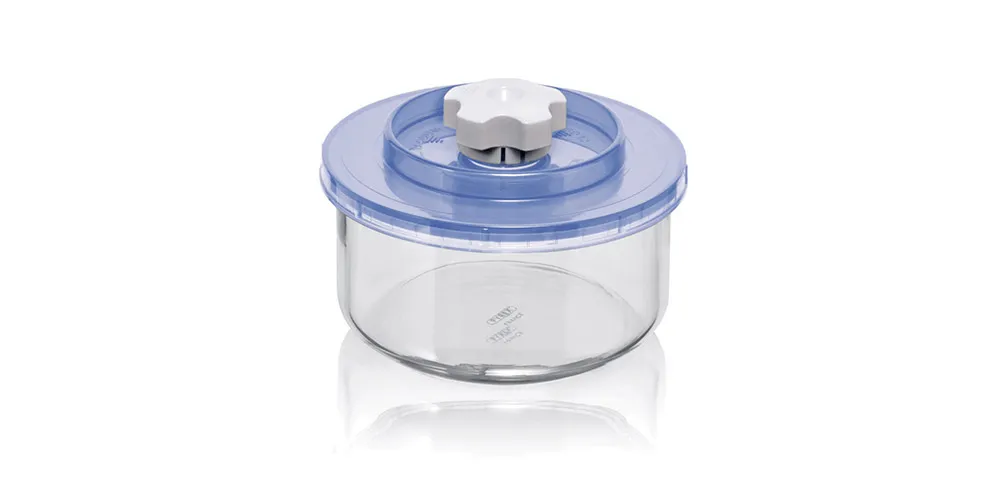 Magic Vac ACO1011, Matlokk, Blå, Hvit, Plast, Rund, Monokromatisk, 12,5 cm