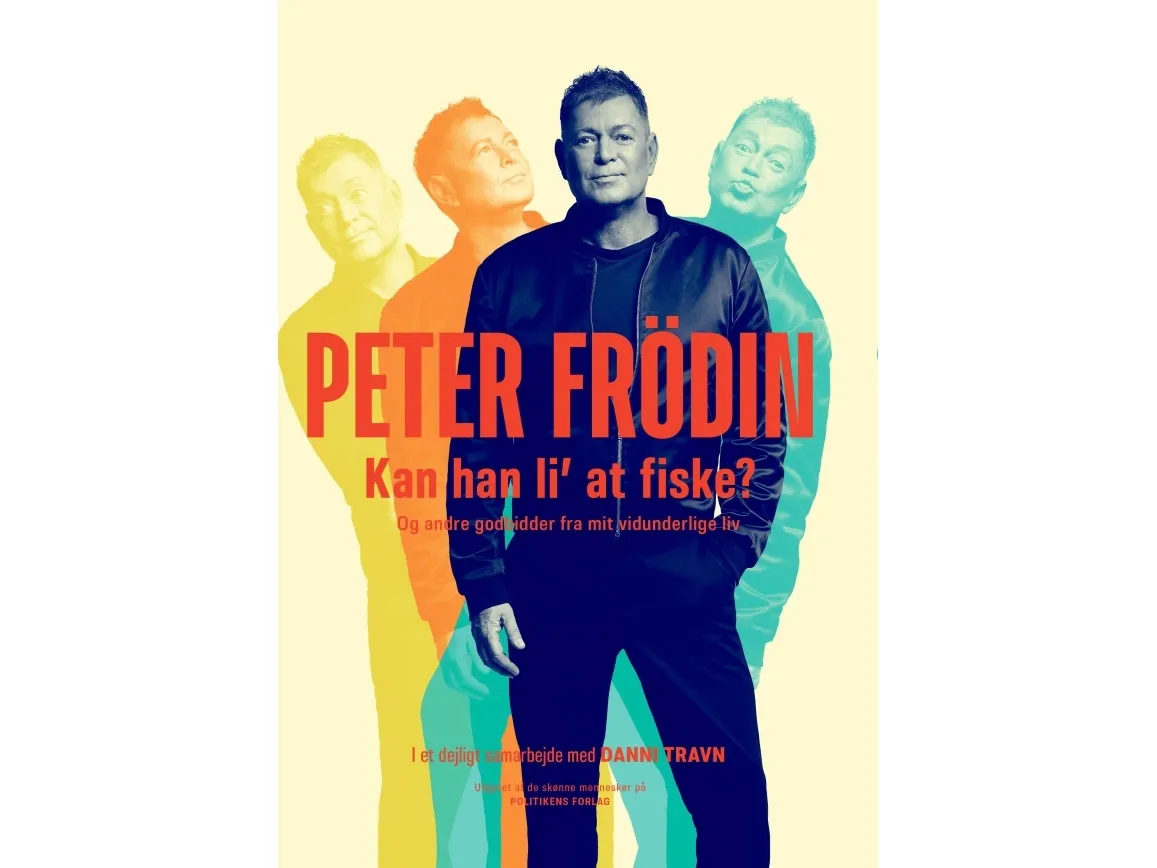 Kan han like å fiske? | Danni Travn Peter Frödin | Språk: Dansk