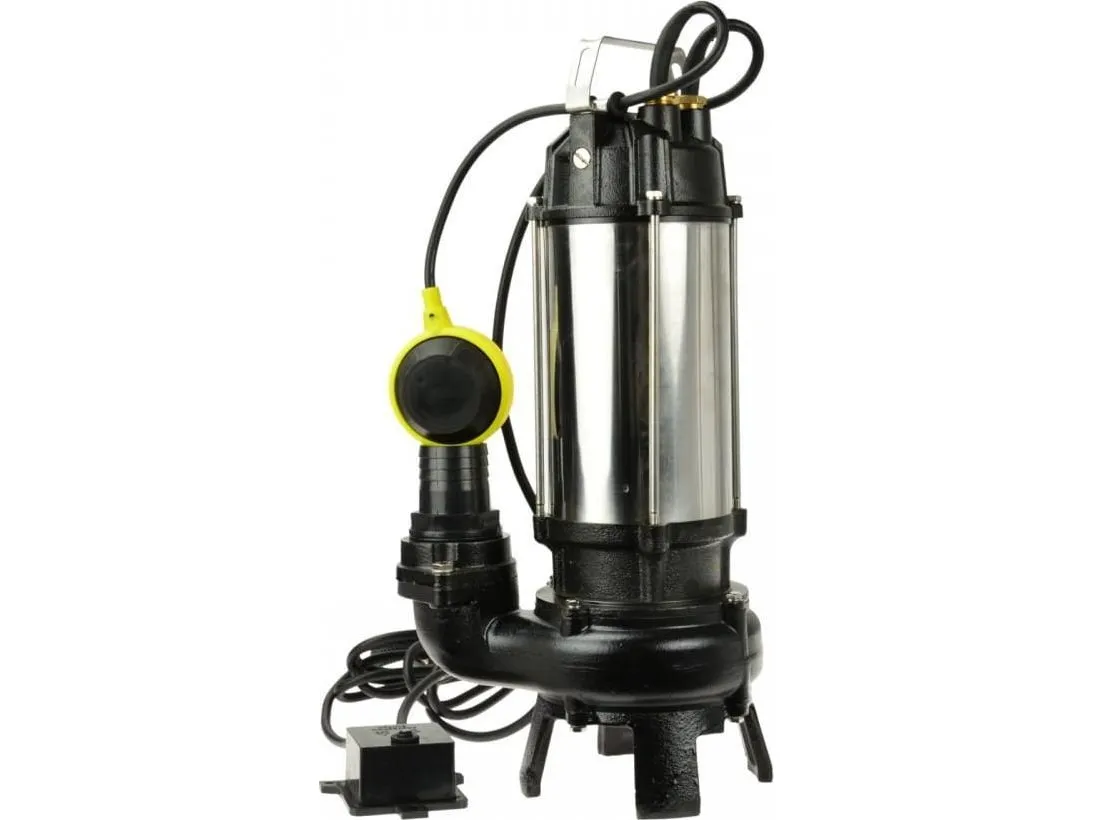 Geko pumpe til septiktank med kvern 1,5 kW PREMIUM (1) G81446 GEKO