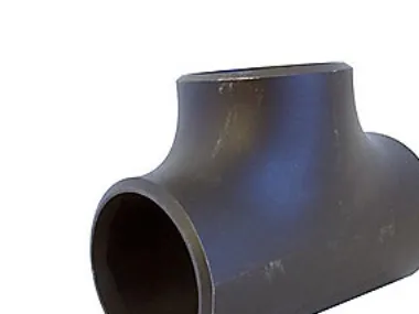 Tee 88,9-60,3/3,2-2,9mm - Søml. Kval. P235GH, EN 10253-2/rk2 type A.