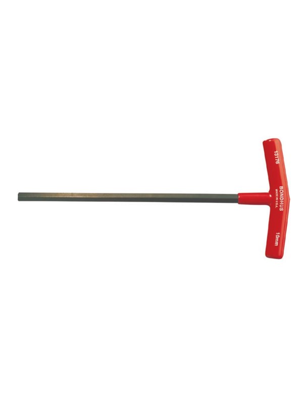 Wareco T-handles - proguardTM hex end 4x136 mm