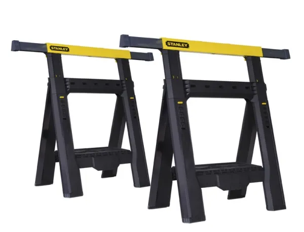Stanley STST1-70559, 450 kg, Plast, Svart, Gult, 710 mm, 425 mm, 76,5 cm