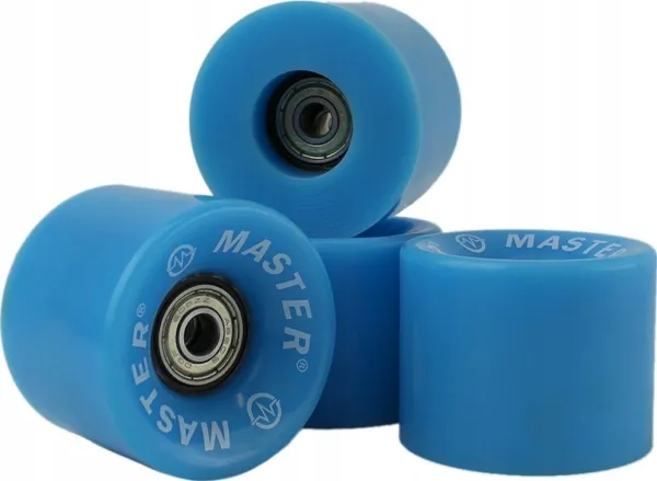 Master hjul til skateboard Master 60 x 45 mm - blå