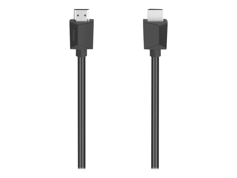 Hama - High Speed - HDMI-kabel med Ethernet - HDMI hann til HDMI hann - 3 m - skjermet - 4K-støtte