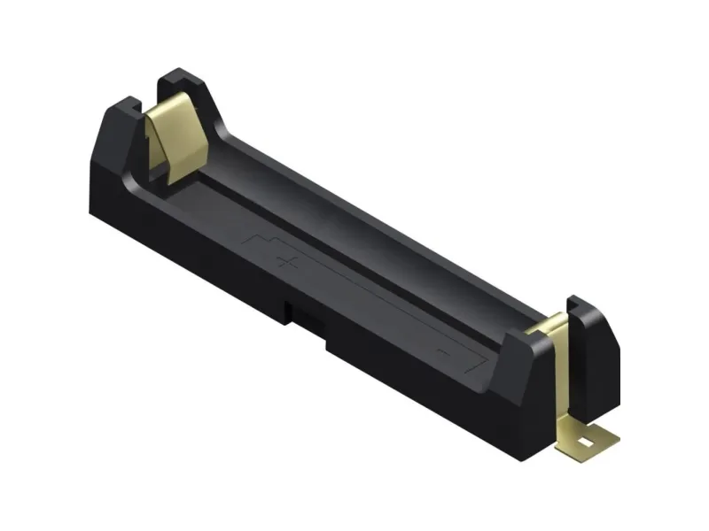 Keystone Electronics 1024 batteriholder 1x R6 (AA) overflatemontering SMD (L x B x H) 69,5 x 16 x 15 mm
