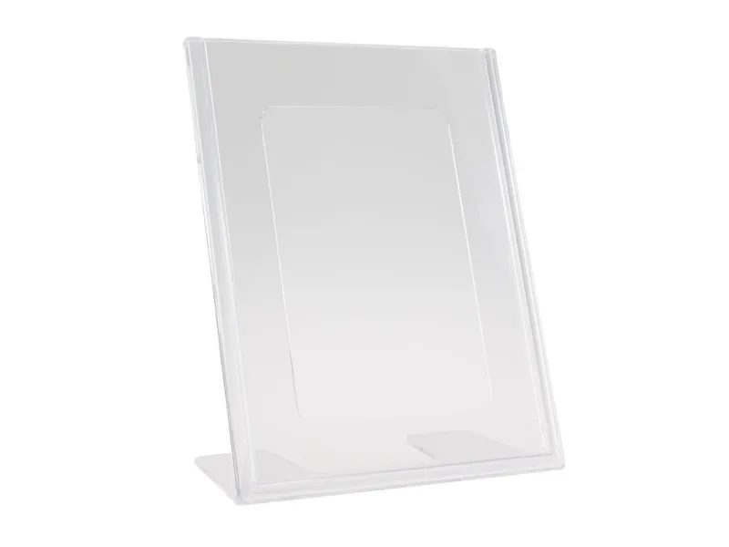 Brosjyredisplay klar A6 L-form t/brett 105x148mm1200x68x1550mm 0,12kg (1 stk)
