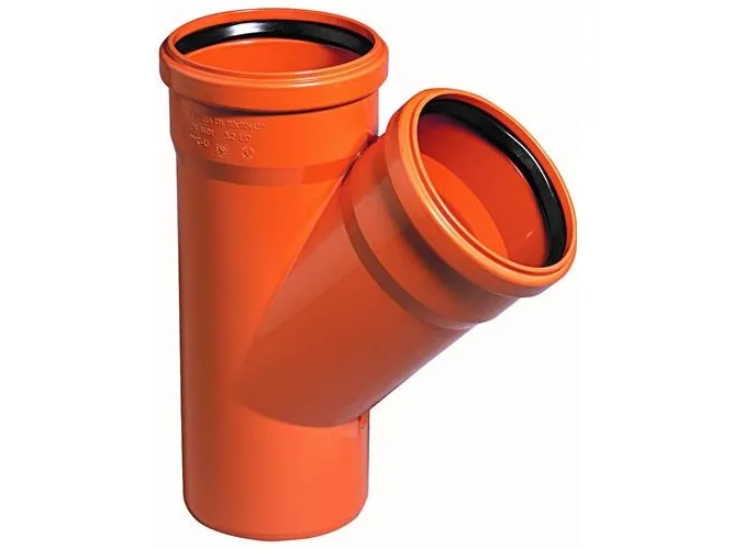 Grenrør PVC Ø315x110x45 gr.