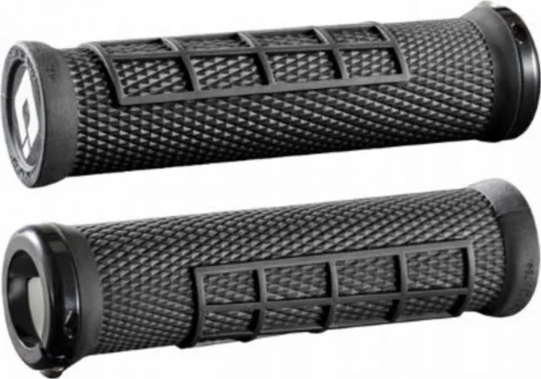 Styre ODI Elite Flow V2.1 Lock-On, Sort/Sort