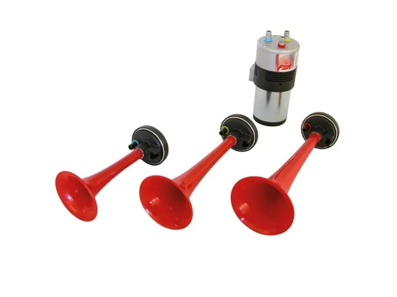 12 volt 3-tonet spillehorn 116db