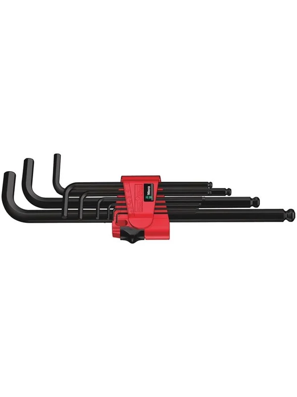 Wera Metric L-key set - Black