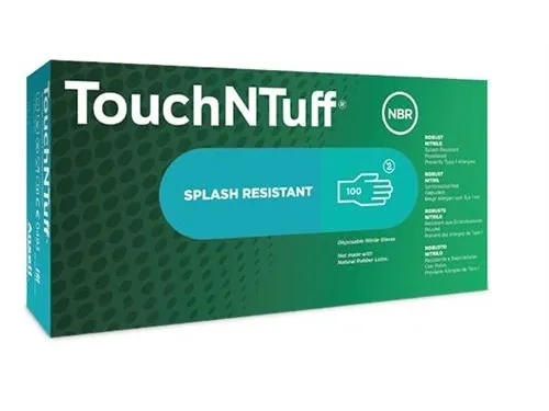 Engangshandske TNT92-500 nit pud s10 100