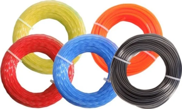 Pro-Line zylka trådtrimmer line firkant 2,0 mm x 15 m (98123)