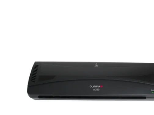 Olympia A 230, 23 cm, 5 min, 300 mm/min, 0,125 mm, Sort, 265 W