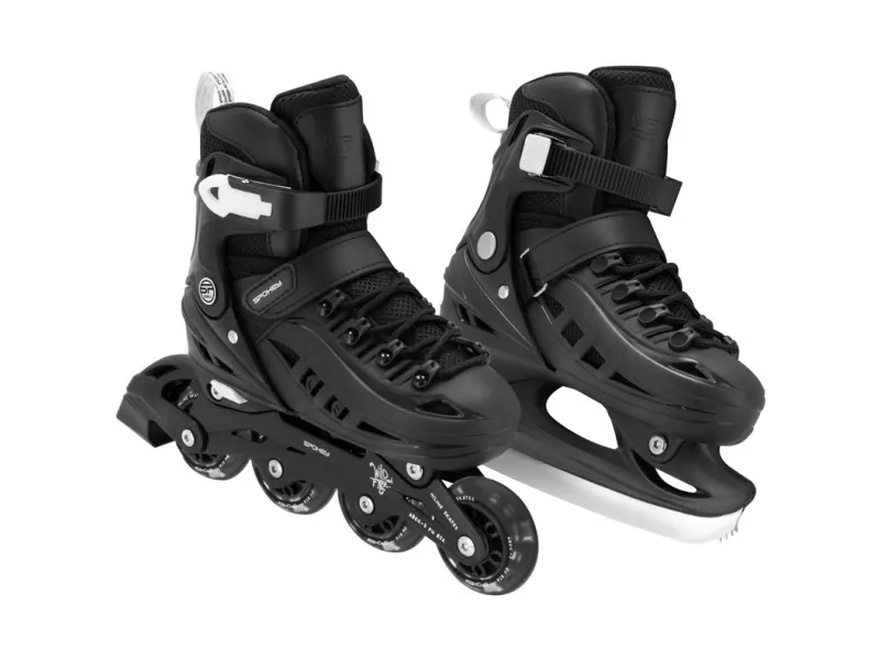 Justerbare barnesko-/ruller 4 i 1 Spokey 4ONE