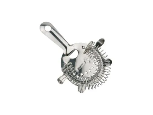 Barsi/Strainer 15 cm med Håndtag Rustfri stål,stk