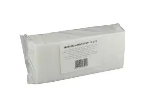 Svamp 105x70x25 mm Melamin Hvid,10 stk/pk