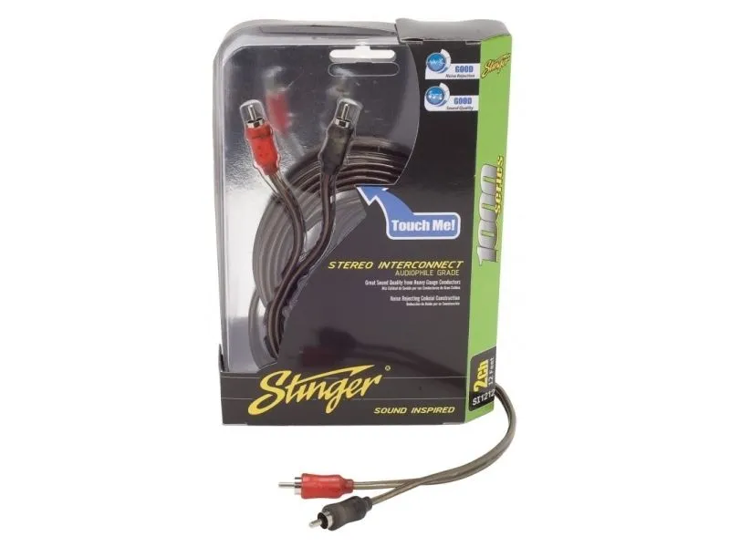 Stinger 1000 phonokabel 3,7 m