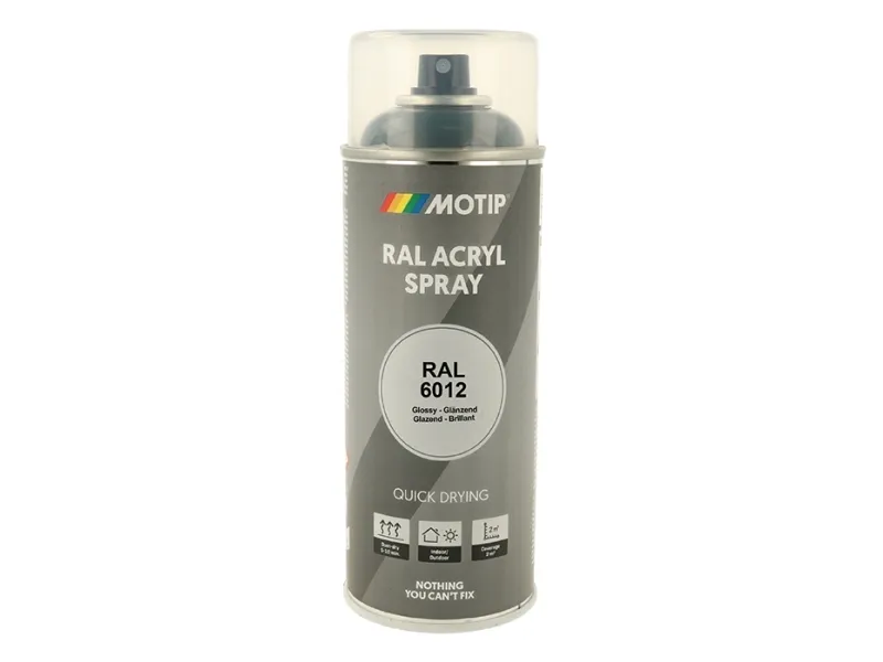 Motip Ral 6012 high gloss black green
