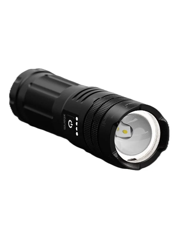 Xtorm Flashlight Power Bank 10.500mAh USB-C PD20W Black Nødlader - 10500 mAh