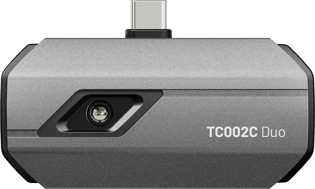 TOPDON termisk kamera TC002C DUO/512x384 for iOS/Android/Windows, 56°x37.5°, USB-C