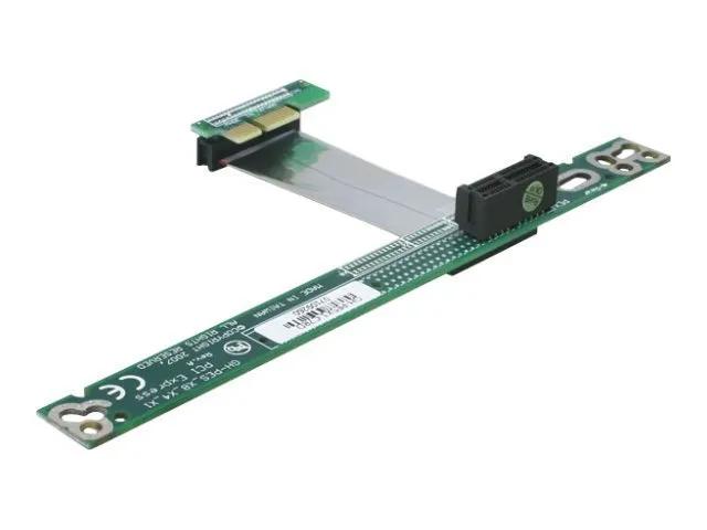 Delock Riser Card PCI Express x1 with Flexible Cable - Stigekort
