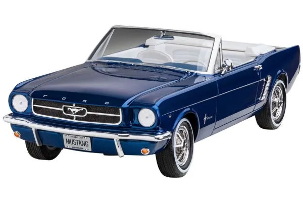 Revell gavepakke 60th Anniversary of Ford Mustang modellbil (skala 1:24)