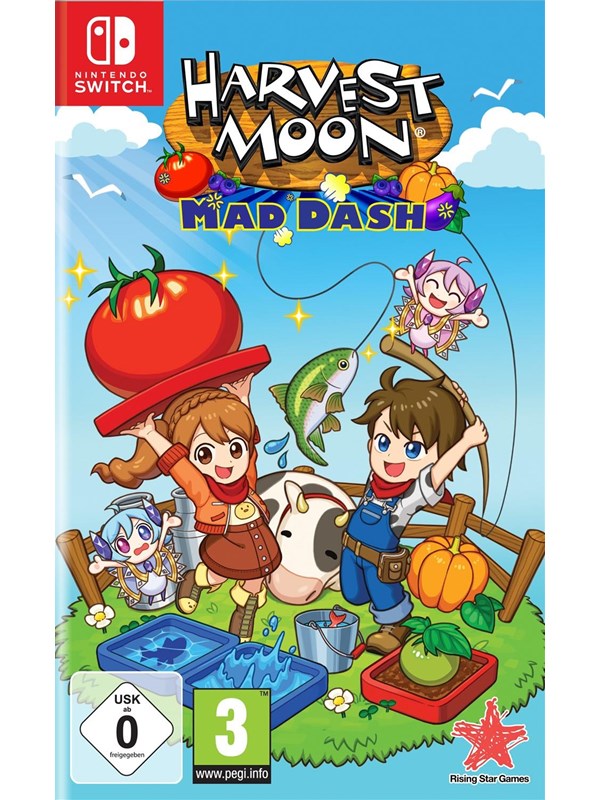 Harvest Moon: Mad Dash (Code in a Box) - Nintendo Switch - Strategi