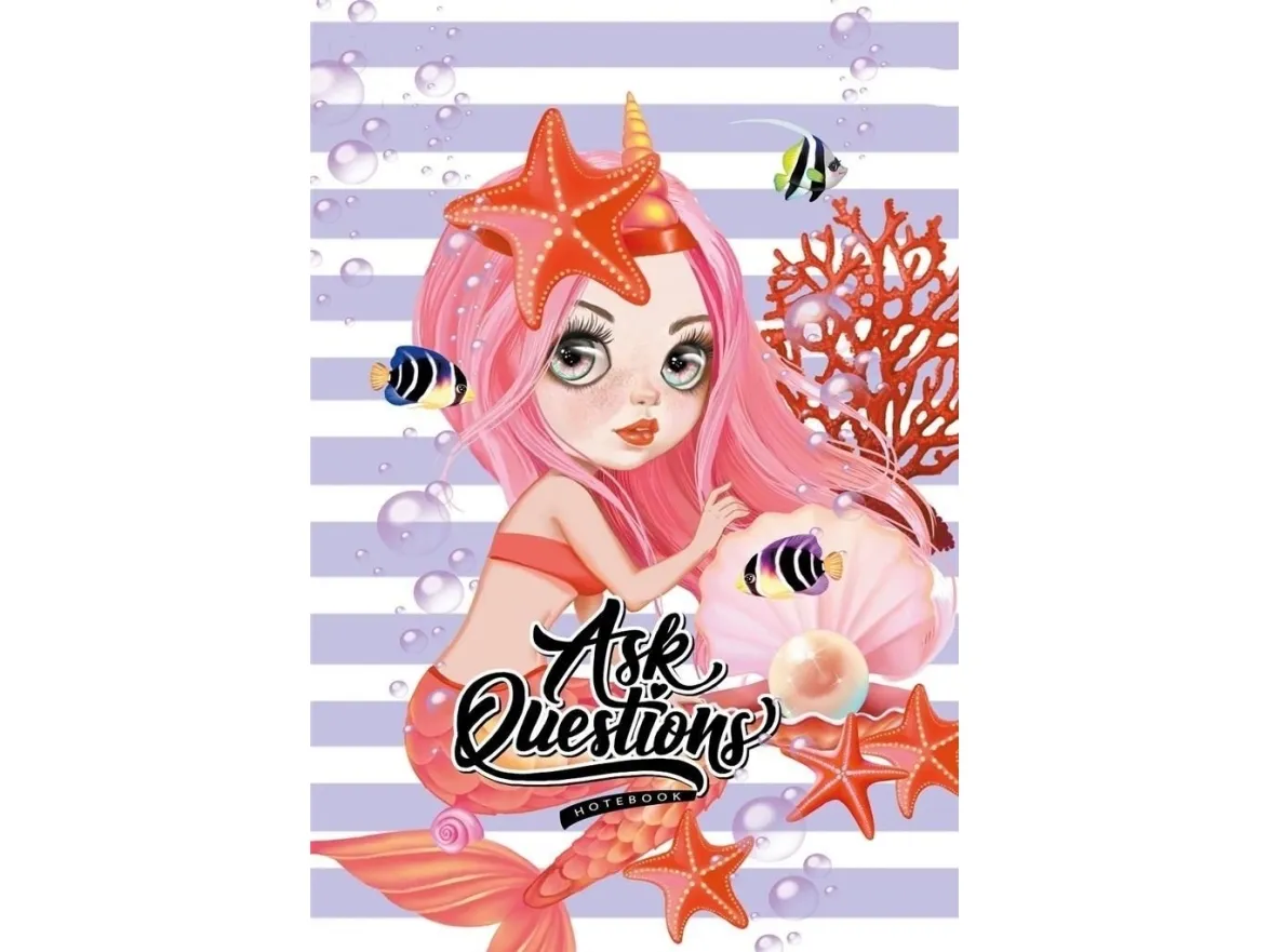 Fresh Notebook of friends 135x197/48K TW Mermaid