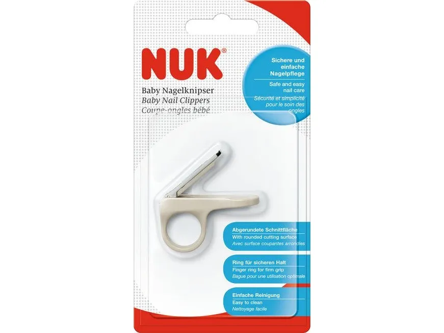 NUK Baby Nail Clipper