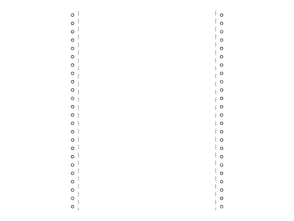 Sigel Computer Paper - Perforert - 305 x 240 mm - 70 g/m² - 2000 ark vanlig papir