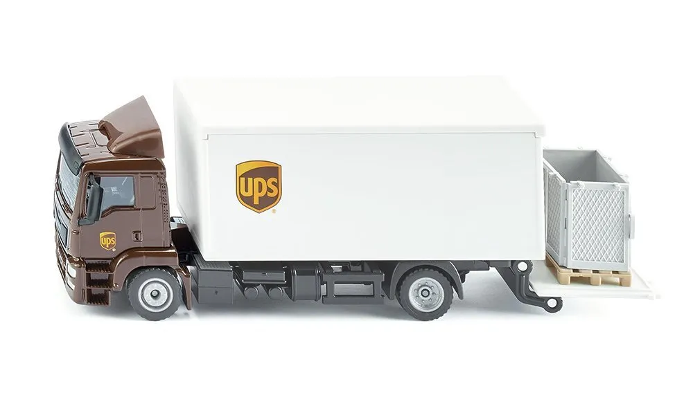 Siku MAN Truck with box body and tail lift, Truck/trailer, Montert på forhånd, 1:50, MAN Truck, Alle kjønn, Plast
