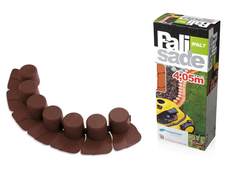 Prosperplast IPAL7, Skillelist, Plastikk, Brun, 60 mm, 4,05 m, Boks