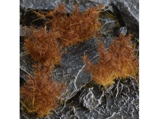 Gamers Grass spesialtufts - 12 mm - Spikey Brown (Wild)