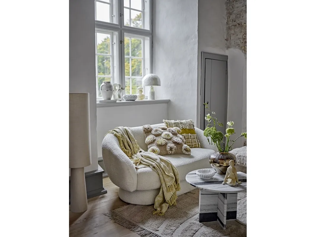 BLOOMINGVILLE Rosito salongbord, hvit, marmor