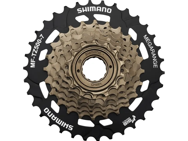 Shimano MF-TZ500 MegaRange bakgir 7-delt (gjenge) 1 stk