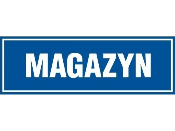 PROCERA skilt TDC, magasin