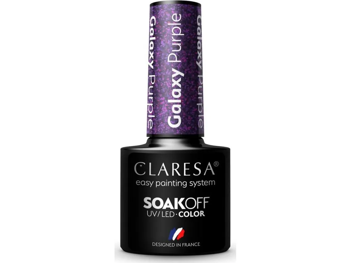 Claresa CLARESA Galaxy Lilla hybrid neglelakk 5g