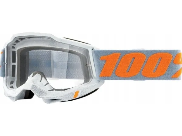 100% Goggle ACCURI 2 SPEEDCO (Anti-fog, LT 88-92%) (NY)