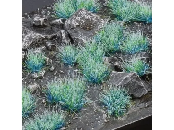 Gamers Grass Gamers Grass: Spesielle tufter - 6 mm - Alien Turkis (Wild)