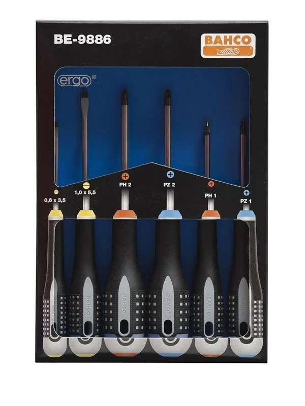 BAHCO Screwdriver ergo set